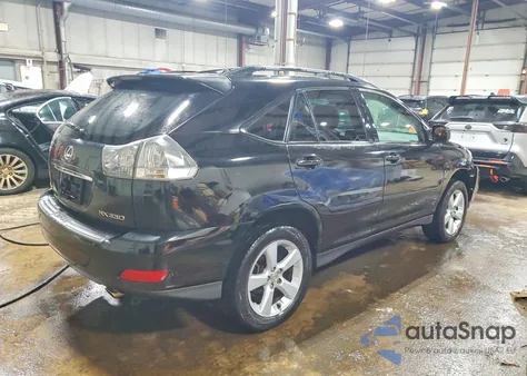 2004 Lexus Rx 330 z USA, uszkodzony, nr VIN JTJHA31U040049429